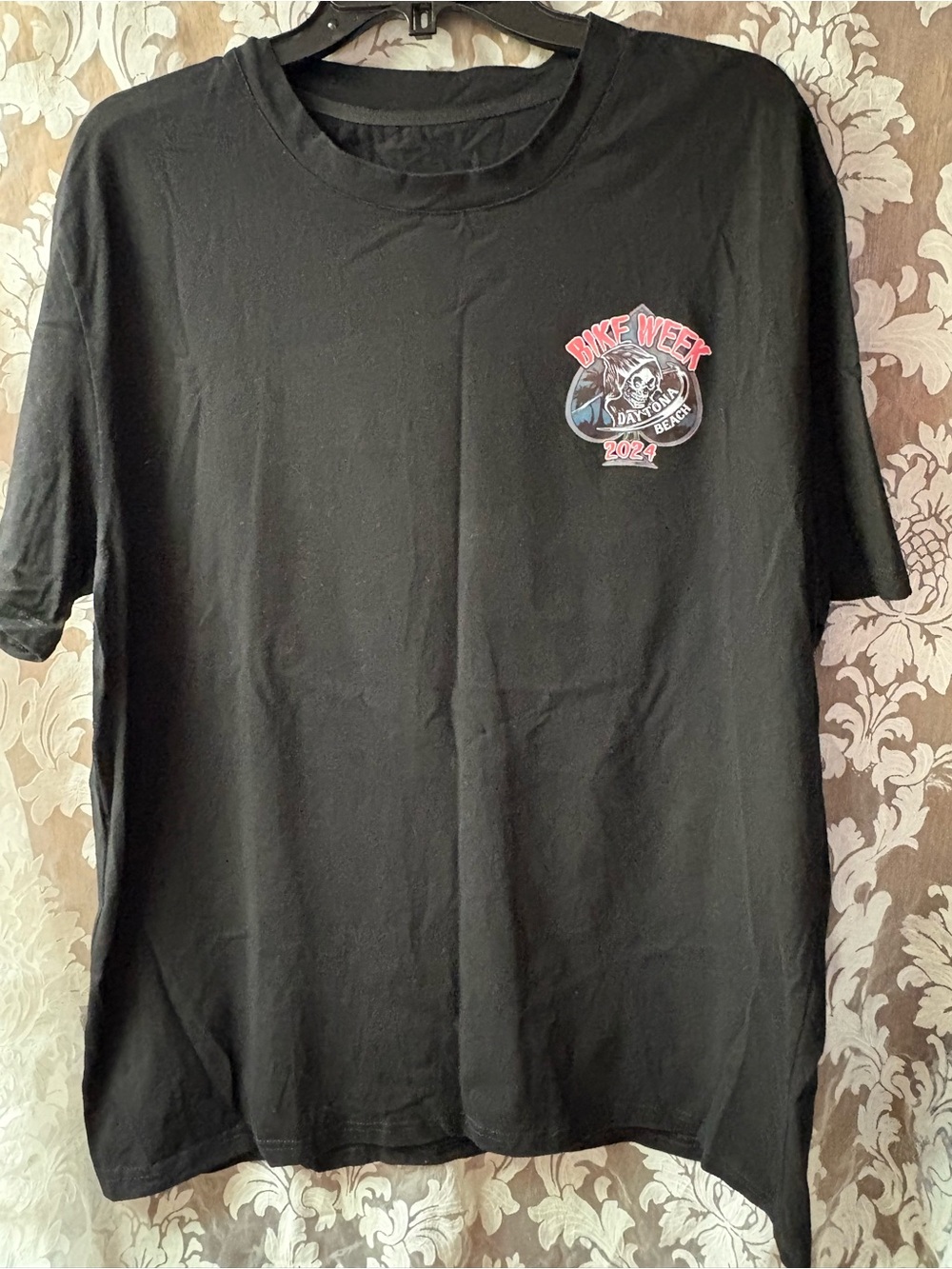 3 Black Graphic T-Shirts